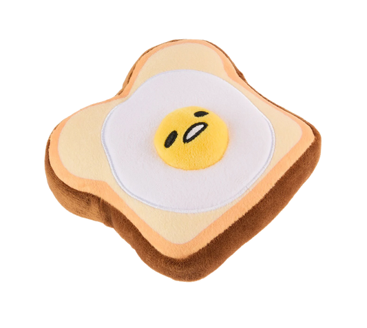 Sanrio Gudetama Egg Toast 5-Inch Plush