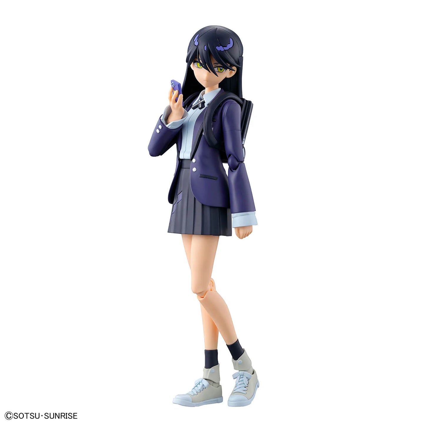 Mobile Suit Gundam GQuuuuuuX Nyaan Figure-Rise Standard Model Kit