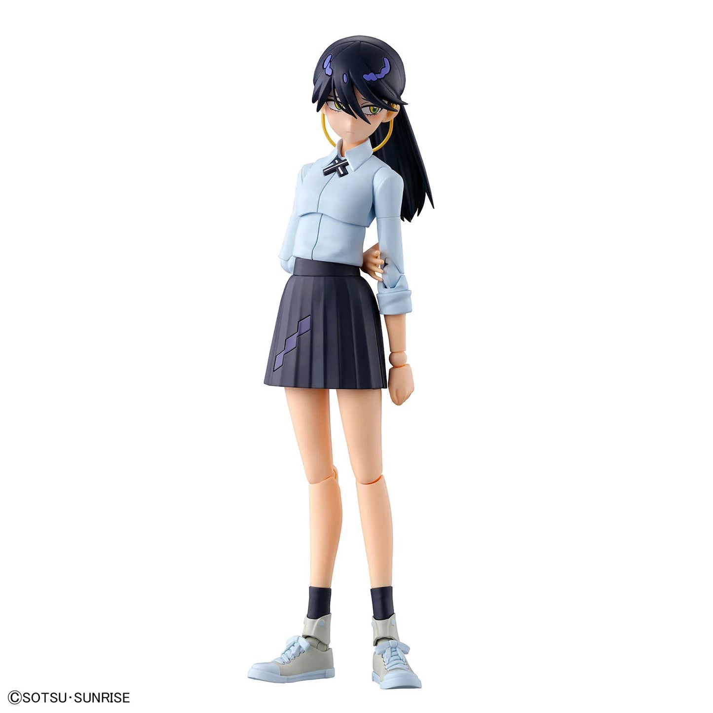 Mobile Suit Gundam GQuuuuuuX Nyaan Figure-Rise Standard Model Kit