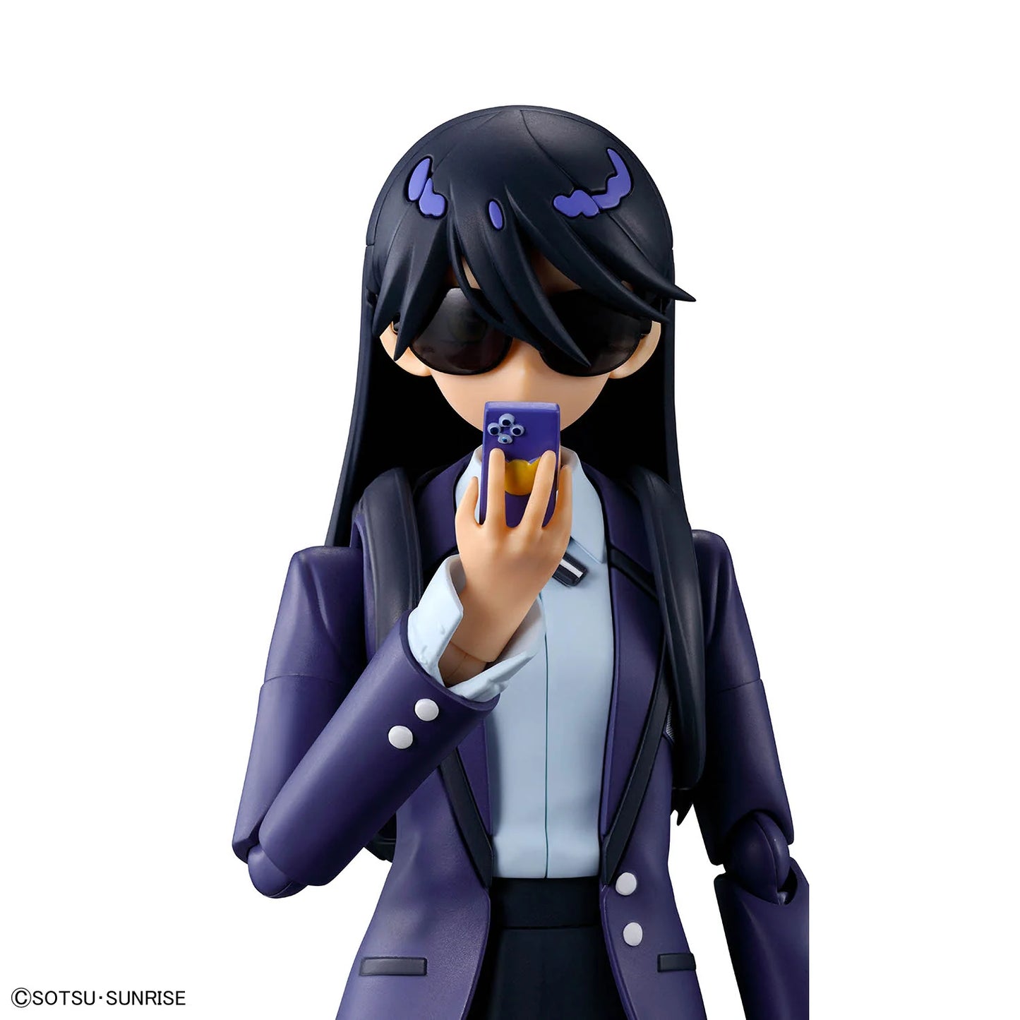 Mobile Suit Gundam GQuuuuuuX Nyaan Figure-Rise Standard Model Kit