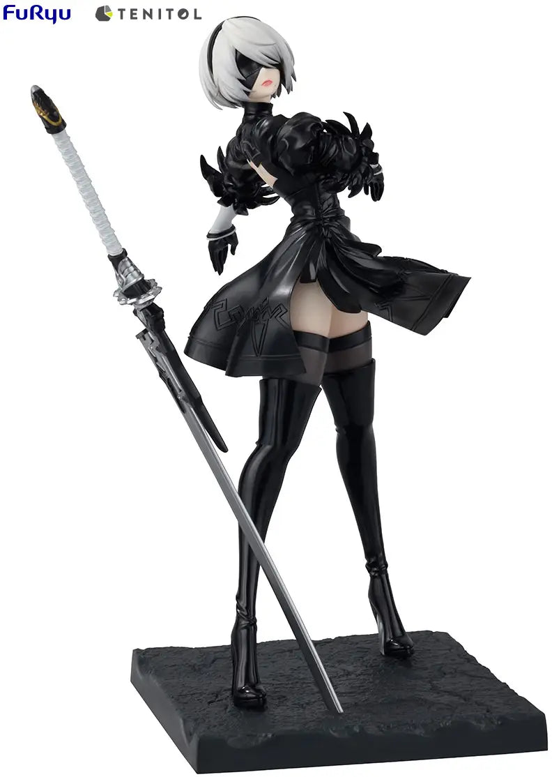 NieR: Automata Ver1.1A Tenitol 2B Figure