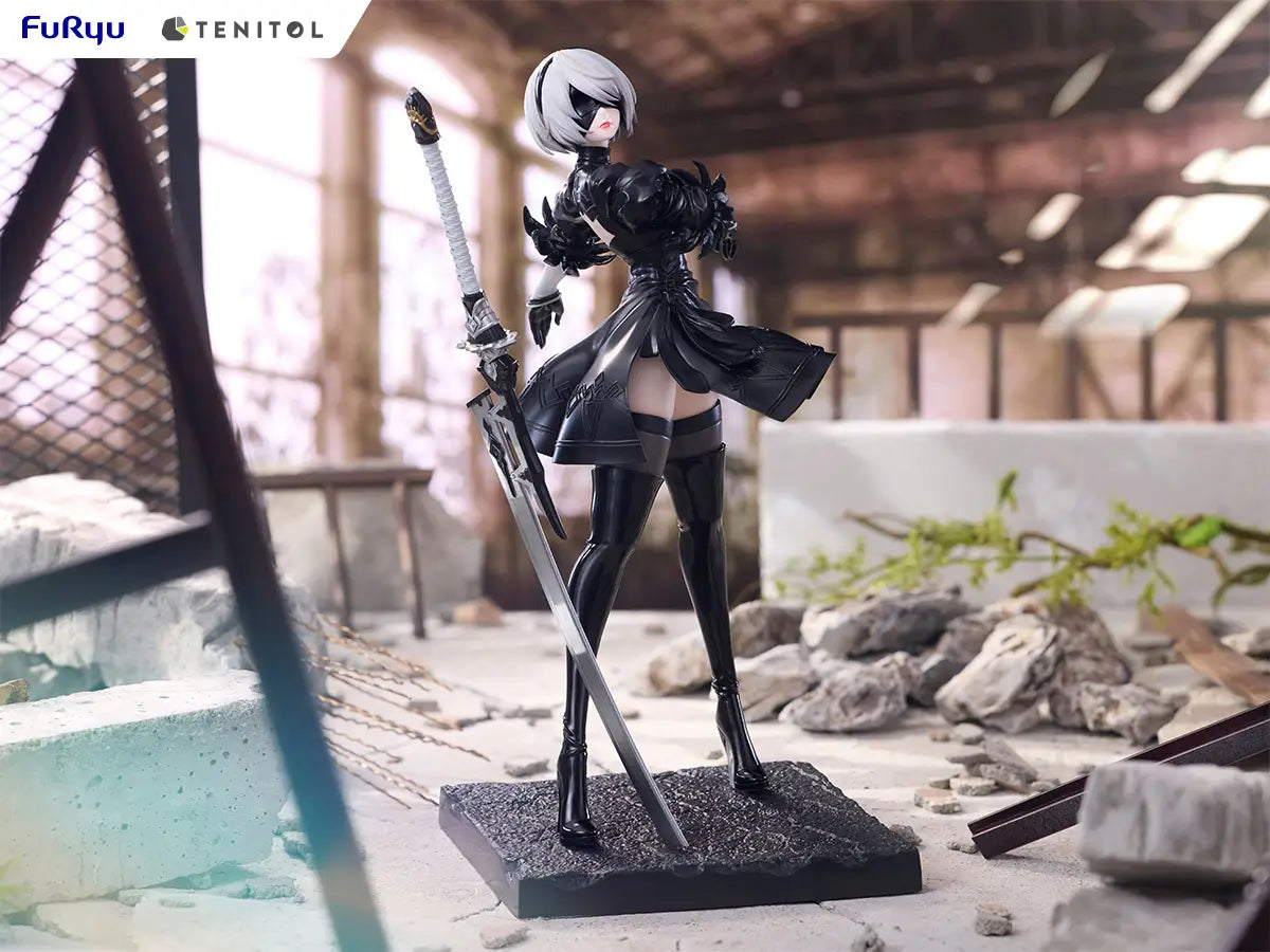 NieR: Automata Ver1.1A Tenitol 2B Figure