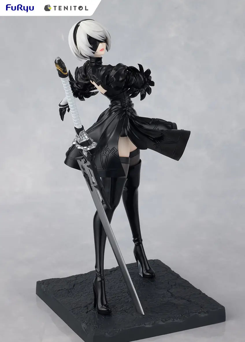 NieR: Automata Ver1.1A Tenitol 2B Figure