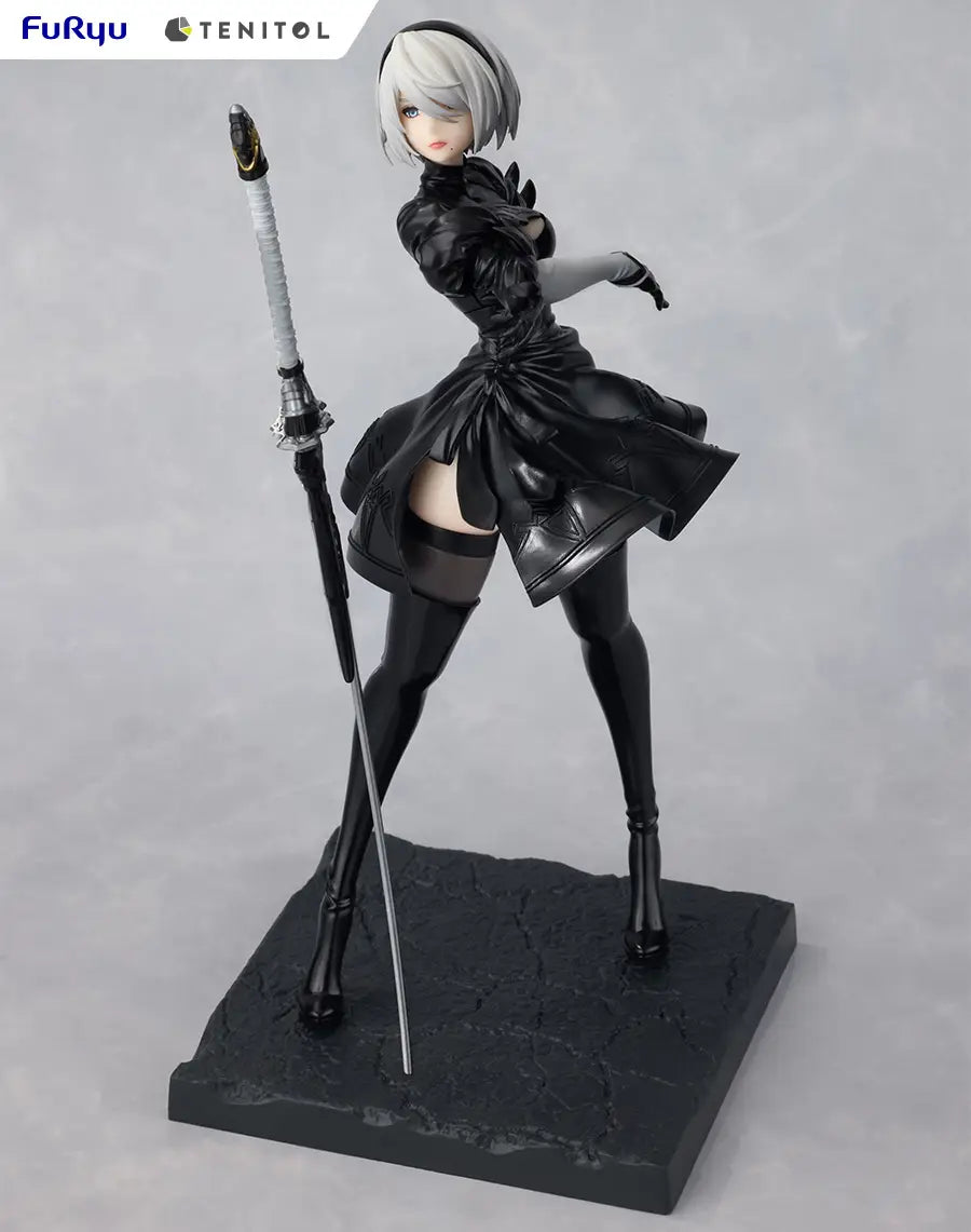 NieR: Automata Ver1.1A Tenitol 2B Figure