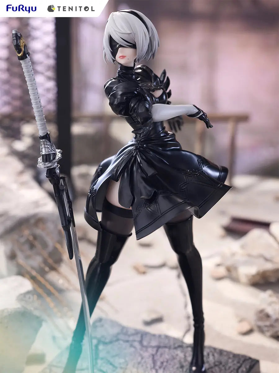 NieR: Automata Ver1.1A Tenitol 2B Figure