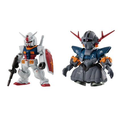 Mobile Suit Gundam Converge Core 45th Commemorative Last Shooting Set