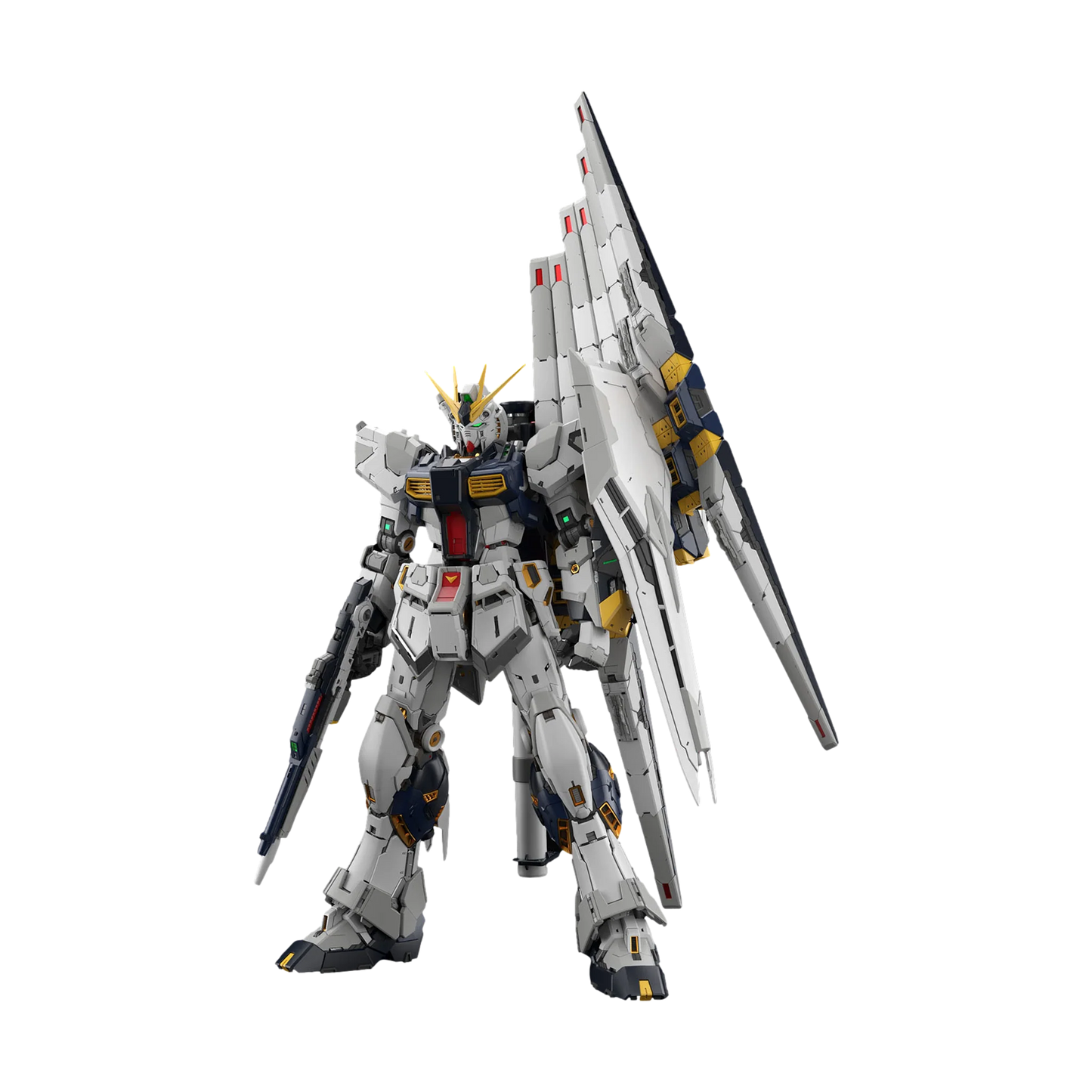 Mobile Suit Gundam Nu Gundam Perfect Grade Unleashed 1:60 Scale Model Kit
