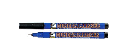 Gundam Marker: Panel Lines Fine Tip [BLACK]