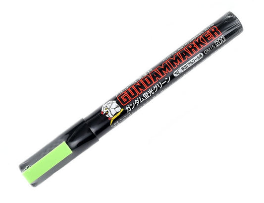 Gundam Marker GM15 Fluorescent Green