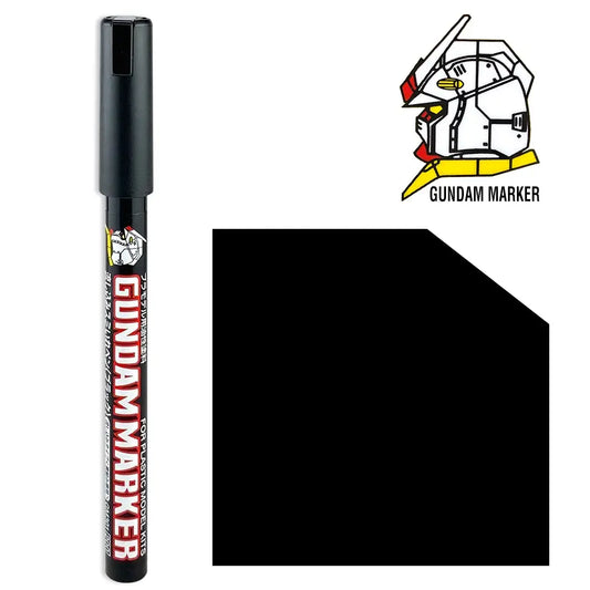 Gundam Marker: Panel Lines Extra Thin Type [BLACK]