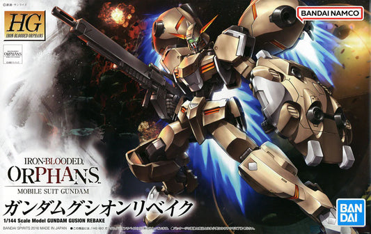 Mobile Suit Gundam: Iron-Blooded Orphans Gundam Gusion Rebake High Grade 1:144 Scale Model Kit