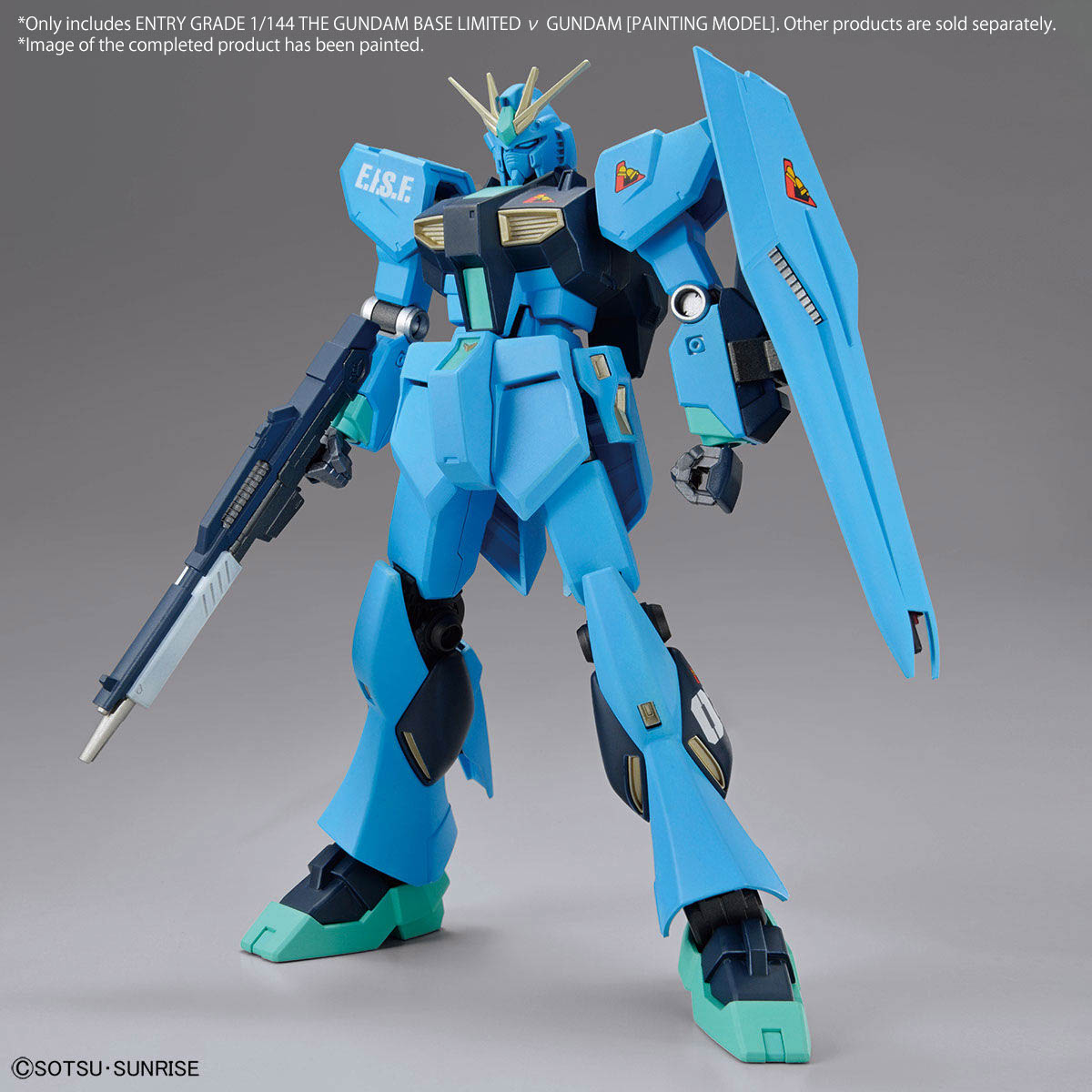 Mobile Suit Gundam: Char's Counterattack Nu Gundam Entry Grade 1:144 Scale Model Kit [PAINTING MODEL]