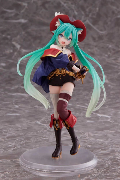 Puss in Boots Hatsune Miku Wonderland Figure