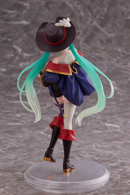 Puss in Boots Hatsune Miku Wonderland Figure