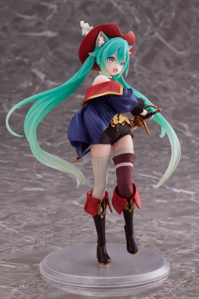 Puss in Boots Hatsune Miku Wonderland Figure