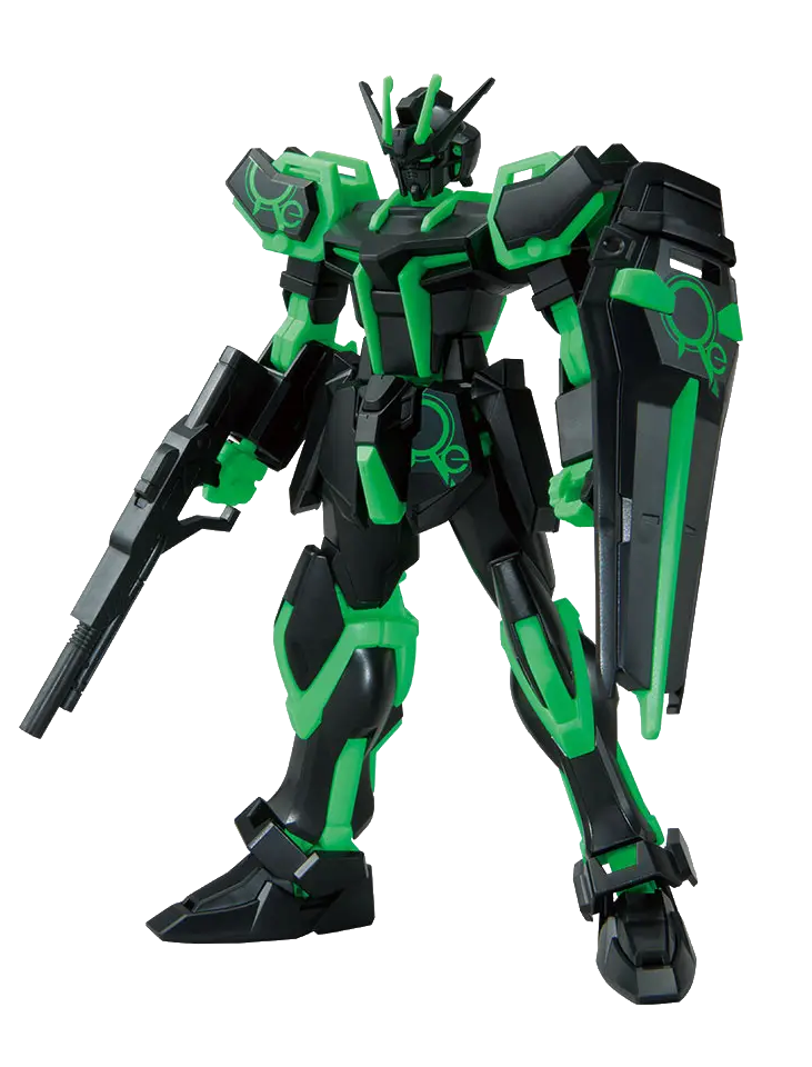 Mobile Suit Gundam Seed Strike Gundam (Recirculation Color/Neon Green) Entry Grade 1:144 Scale Model Kit [ROUND BOX]