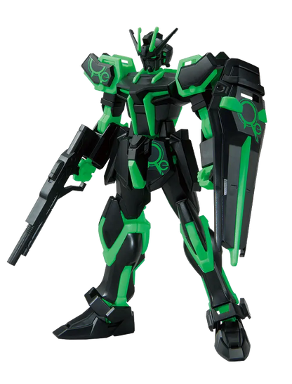 Mobile Suit Gundam Seed Strike Gundam (Recirculation Color/Neon Green) Entry Grade 1:144 Scale Model Kit [ROUND BOX]