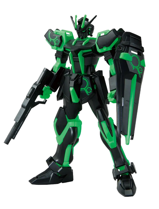 Mobile Suit Gundam Seed Strike Gundam (Recirculation Color/Neon Green) Entry Grade 1:144 Scale Model Kit [ROUND BOX]