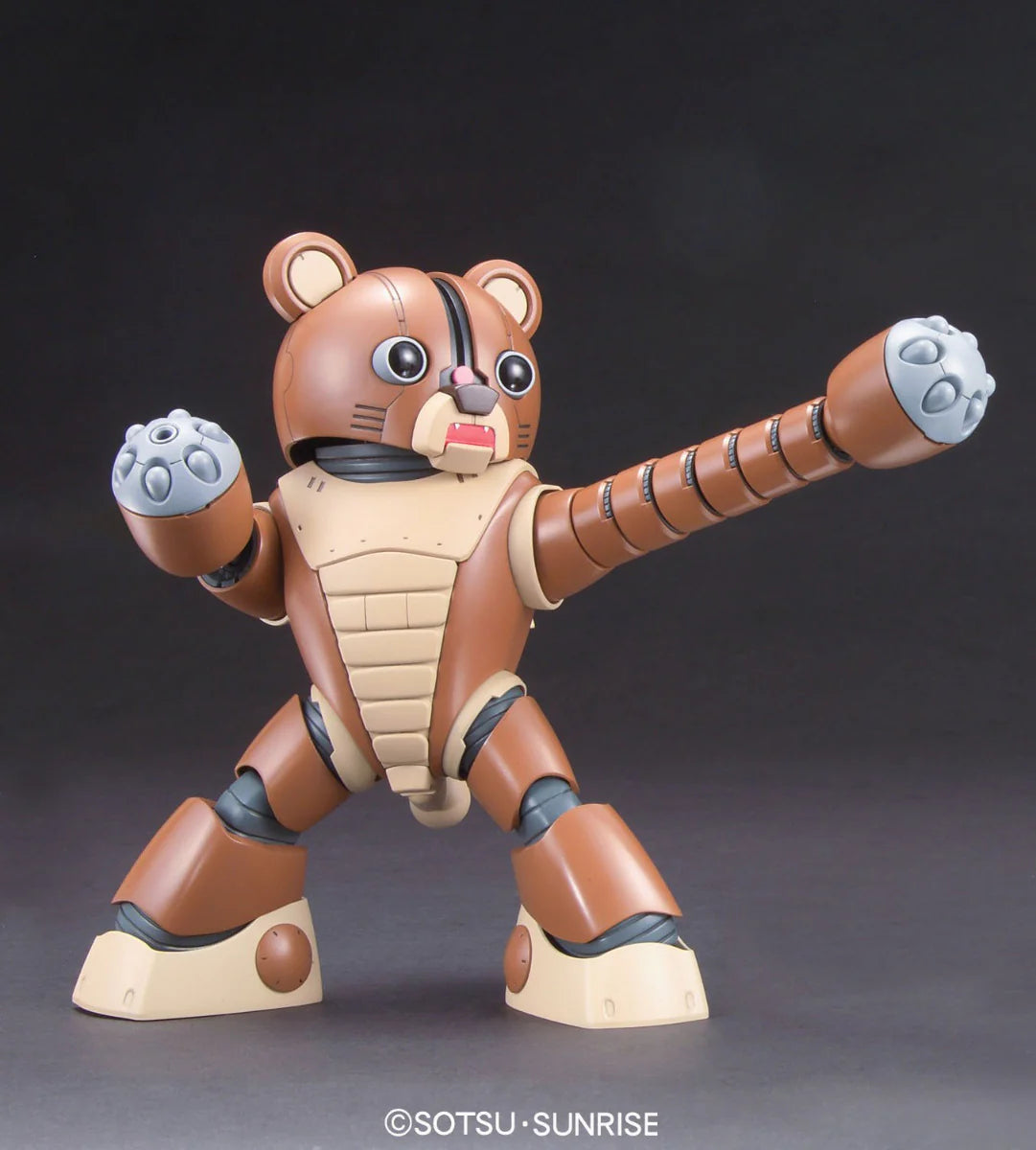 [DAMAGED BOX A1] Gunpla Builders Beginning G GPB-04B Beargguy High Grade 1:144 Scale Model Kit