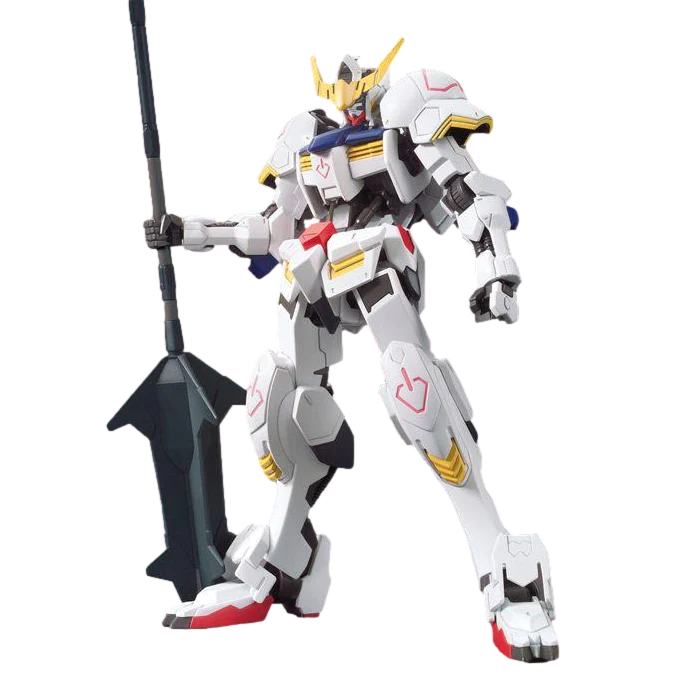 [DAMAGED BOX A1] Mobile Suit Gundam: Iron-Blooded Orphans Gundam Barbatos High Grade 1:144 Scale Model Kit