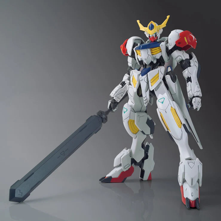 Mobile Suit Gundam: Iron-Blooded Orphans Gundam Barbatos Lupus High Grade 1:144 Scale Model Kit
