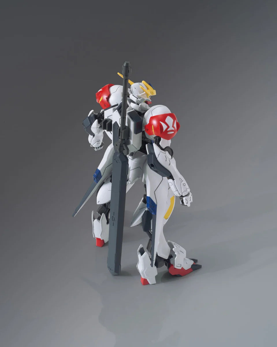 Mobile Suit Gundam: Iron-Blooded Orphans Gundam Barbatos Lupus High Grade 1:144 Scale Model Kit
