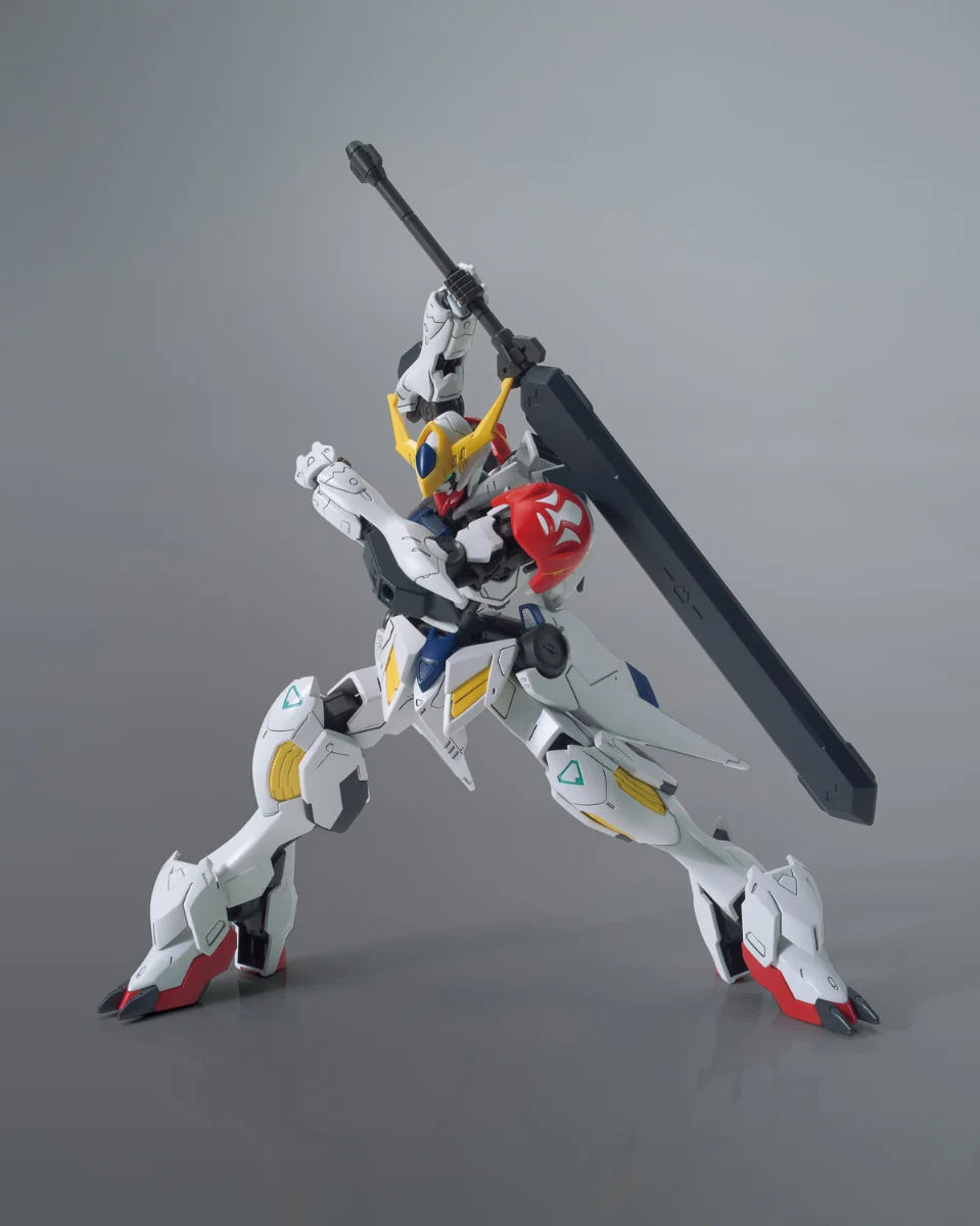 Mobile Suit Gundam: Iron-Blooded Orphans Gundam Barbatos Lupus High Grade 1:144 Scale Model Kit
