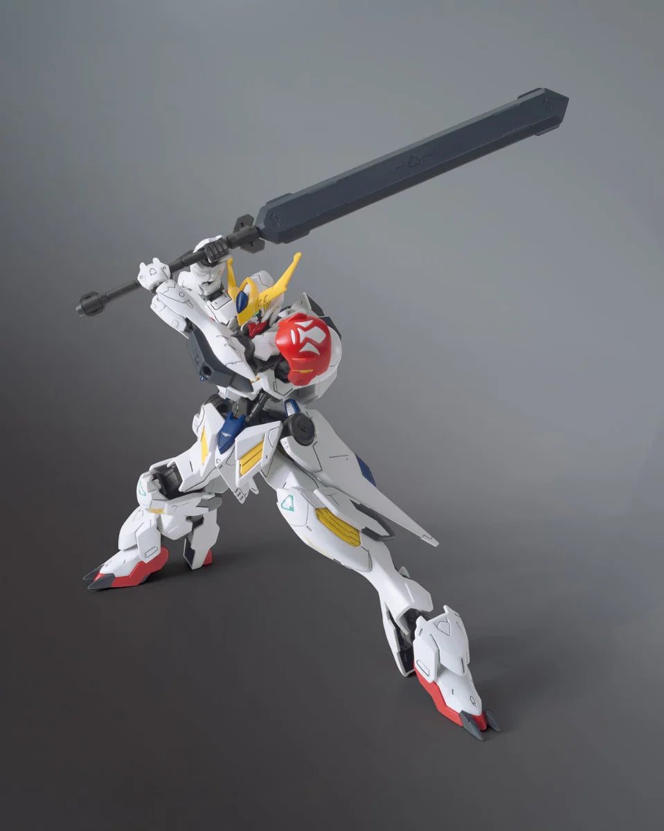 Mobile Suit Gundam: Iron-Blooded Orphans Gundam Barbatos Lupus High Grade 1:144 Scale Model Kit