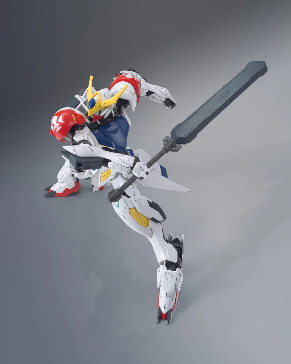 Mobile Suit Gundam: Iron-Blooded Orphans Gundam Barbatos Lupus High Grade 1:144 Scale Model Kit