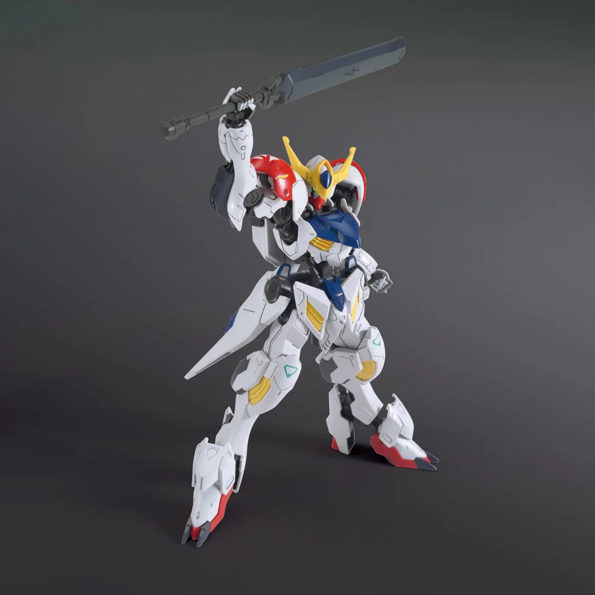 Mobile Suit Gundam: Iron-Blooded Orphans Gundam Barbatos Lupus High Grade 1:144 Scale Model Kit