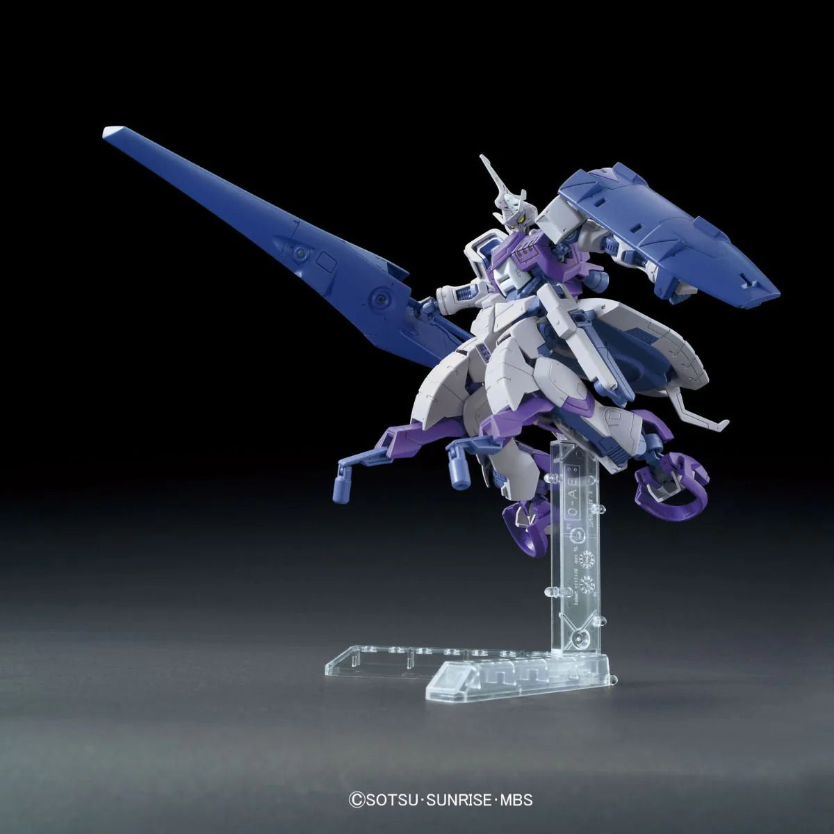 Mobile Suit Gundam: Iron-Blooded Orphans Gundam Kimaris Trooper High Grade 1:144 Scale Model Kit