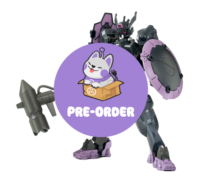 [PRE-ORDER] Mobile Suit Gundam: Iron-Blooded Orphans Vual High Grade 1:144 Scale Model Kit