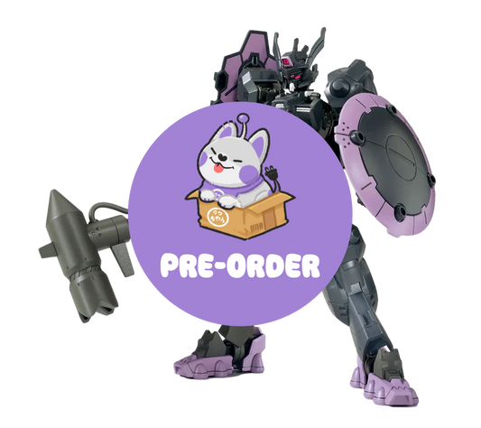 [PRE-ORDER] Mobile Suit Gundam: Iron-Blooded Orphans Vual High Grade 1:144 Scale Model Kit