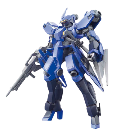 Mobile Suit Gundam: Iron-Blooded Orphans Schwalbe Graze McGillis Custom High Grade 1:144 Scale Model Kit