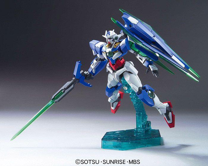 Mobile Suit Gundam 00 00 Qan[T] High Grade 1:144 Scale Model Kit