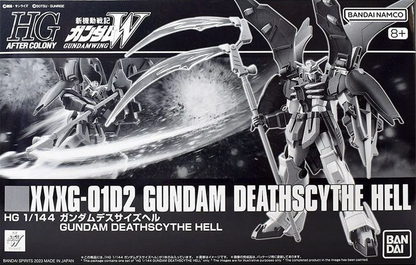 [PRE-ORDER] Mobile Suit Gundam Wing Deathscythe Hell High Grade 1:144 Scale Model Kit
