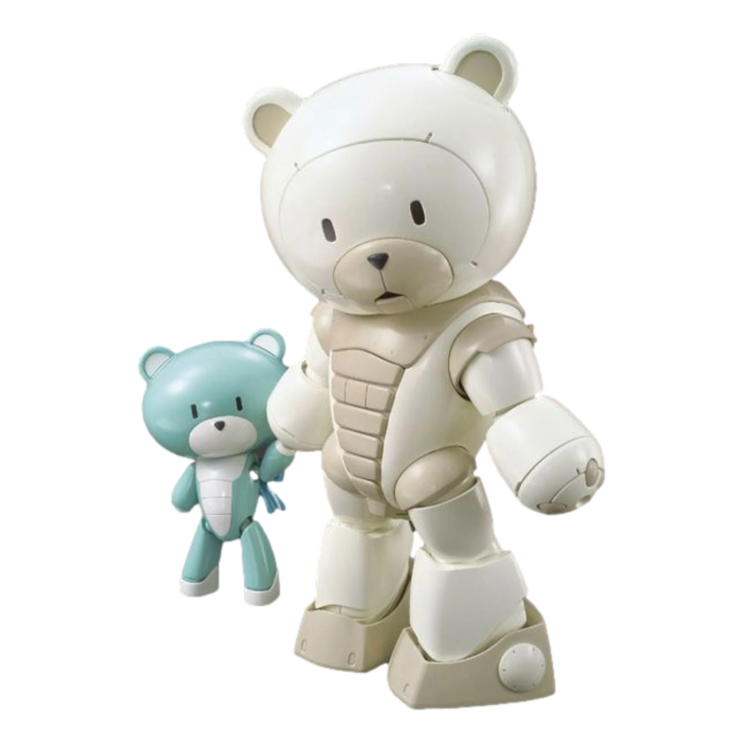 [DAMAGED BOX A1] Gundam Build Fighters Try Beargguy Family High Grade 1:144 Scale Model Kit