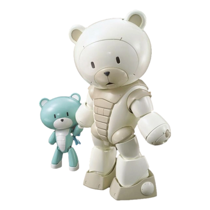 [DAMAGED BOX A1] Gundam Build Fighters Try Beargguy Family High Grade 1:144 Scale Model Kit