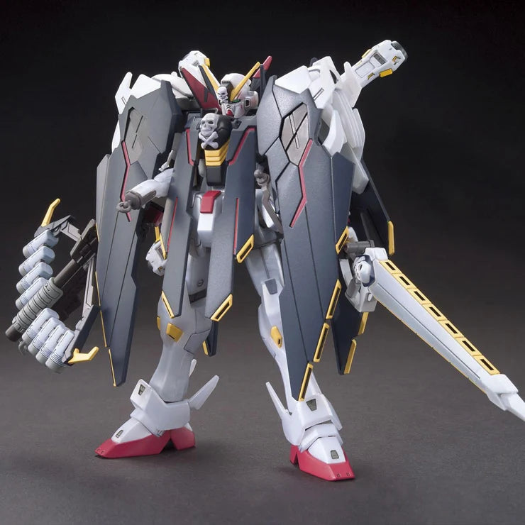 Gundam Build Fighters Try Crossbone Gundam X-1 Full Cloth (Ver. GBF) High Grade 1:144 Scale Model Kit