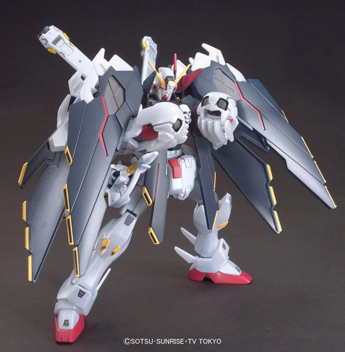 Gundam Build Fighters Try Crossbone Gundam X-1 Full Cloth (Ver. GBF) High Grade 1:144 Scale Model Kit
