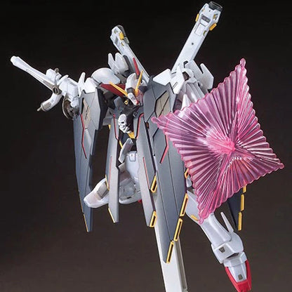 Gundam Build Fighters Try Crossbone Gundam X-1 Full Cloth (Ver. GBF) High Grade 1:144 Scale Model Kit