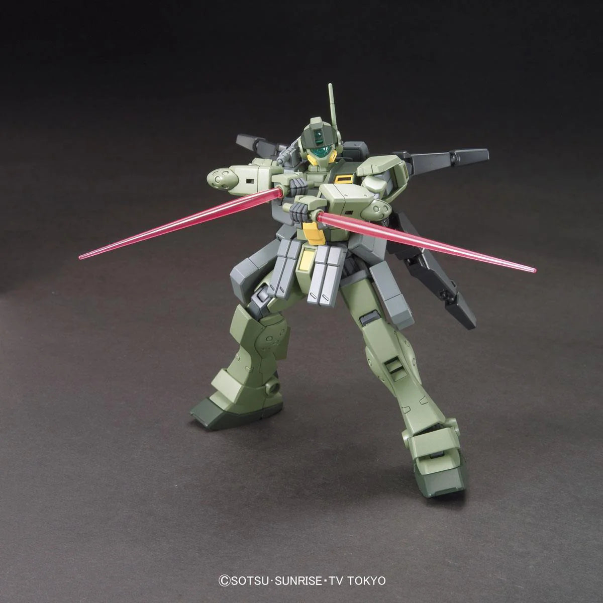 Gundam Build Fighters GM Sniper K9 High Grade 1:144 Scale Model Kit