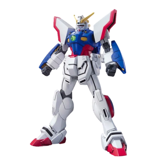 Mobile Fighter G Gundam GF13-017NJ Shining Gundam High Grade 1:144 Scale Model Kit