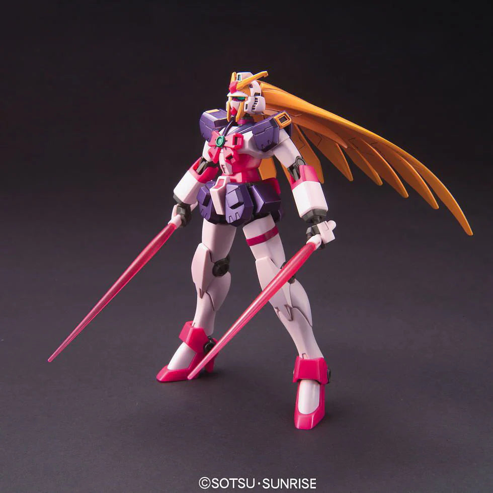 Mobile Fighter G Gundam Nobel Gundam Berserker Mode High Grade 1:144 Scale Model Kit