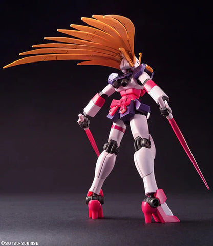 Mobile Fighter G Gundam Nobel Gundam Berserker Mode High Grade 1:144 Scale Model Kit