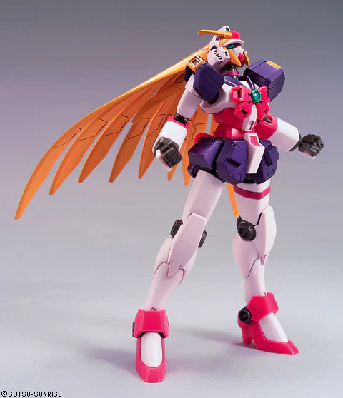 Mobile Fighter G Gundam Nobel Gundam Berserker Mode High Grade 1:144 Scale Model Kit