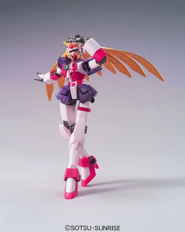 Mobile Fighter G Gundam Nobel Gundam Berserker Mode High Grade 1:144 Scale Model Kit