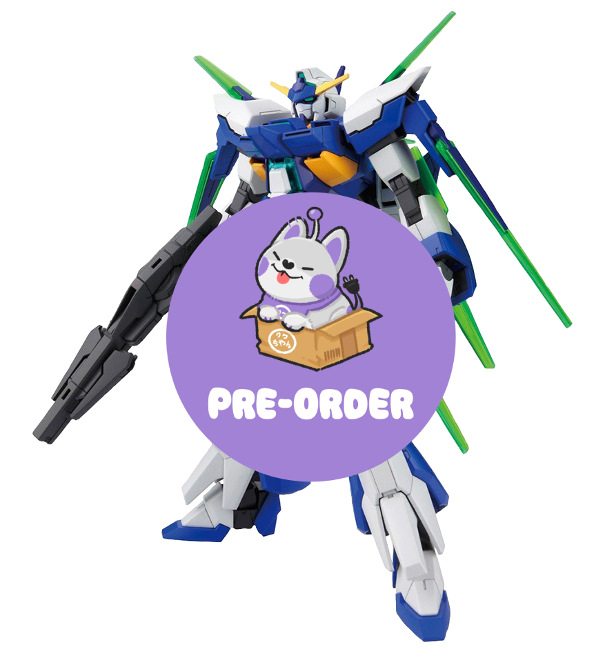 [PRE-ORDER] Mobile Suit Gundam AGE Gundam AGE-FX High Grade 1:144 Scale Model Kit