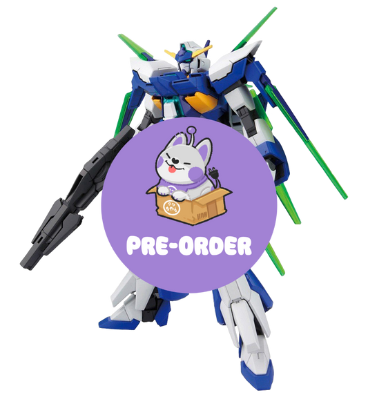 [PRE-ORDER] Mobile Suit Gundam AGE Gundam AGE-FX High Grade 1:144 Scale Model Kit
