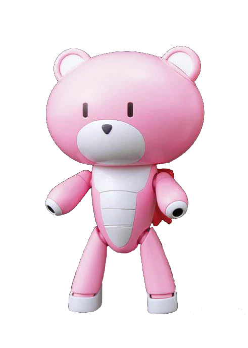 [DAMAGED BOX A1] Gundam Build Fighters Try High Grade Petit'gguy Future Pink Model Kit